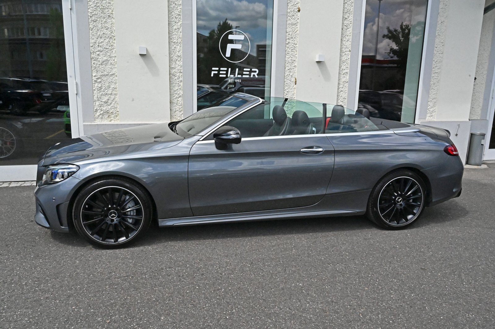 MERCEDES-BENZ C 43 Cabriolet AMG 4Matic 9G-Tronic, Benzina, Occasioni / Usate, Automatico - 6