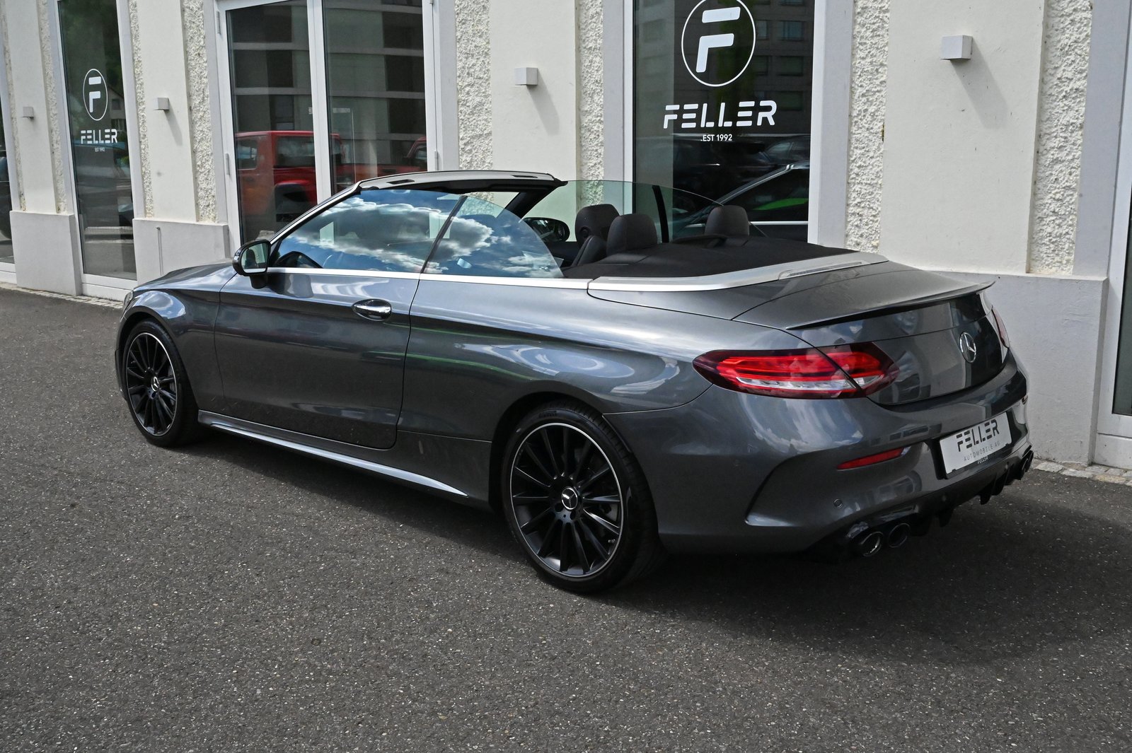 MERCEDES-BENZ C 43 Cabriolet AMG 4Matic 9G-Tronic, Benzina, Occasioni / Usate, Automatico - 7