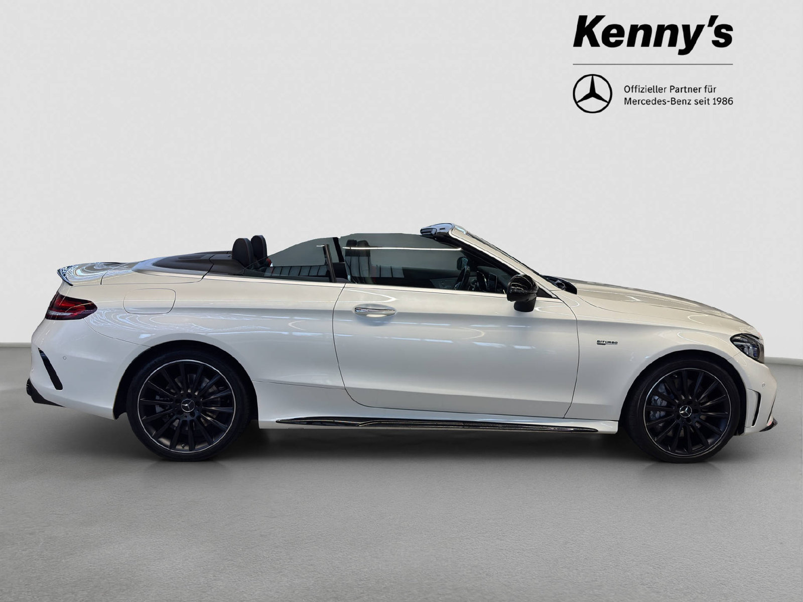 MERCEDES-BENZ C 43 AMG Cabriolet 4MATIC, Benzin, Occasion / Gebraucht, Automatik - 4
