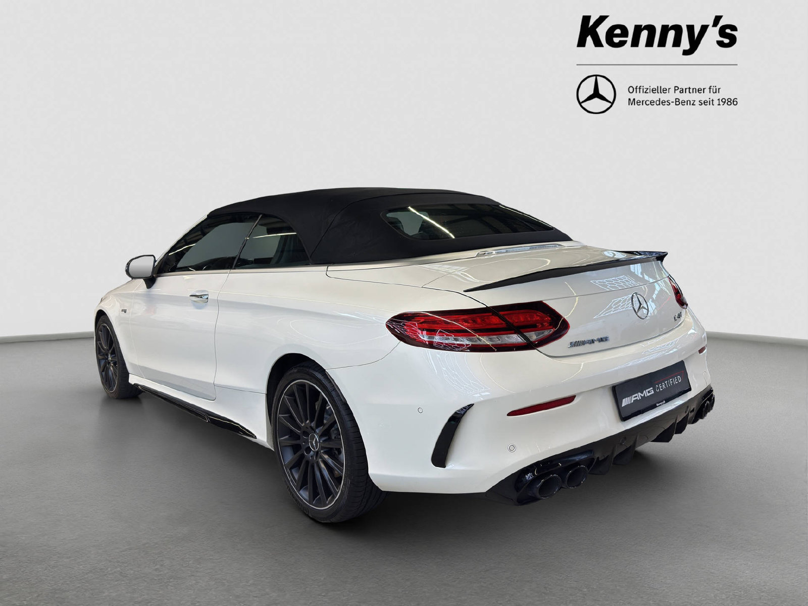 MERCEDES-BENZ C 43 AMG Cabriolet 4MATIC, Benzin, Occasion / Gebraucht, Automatik - 5