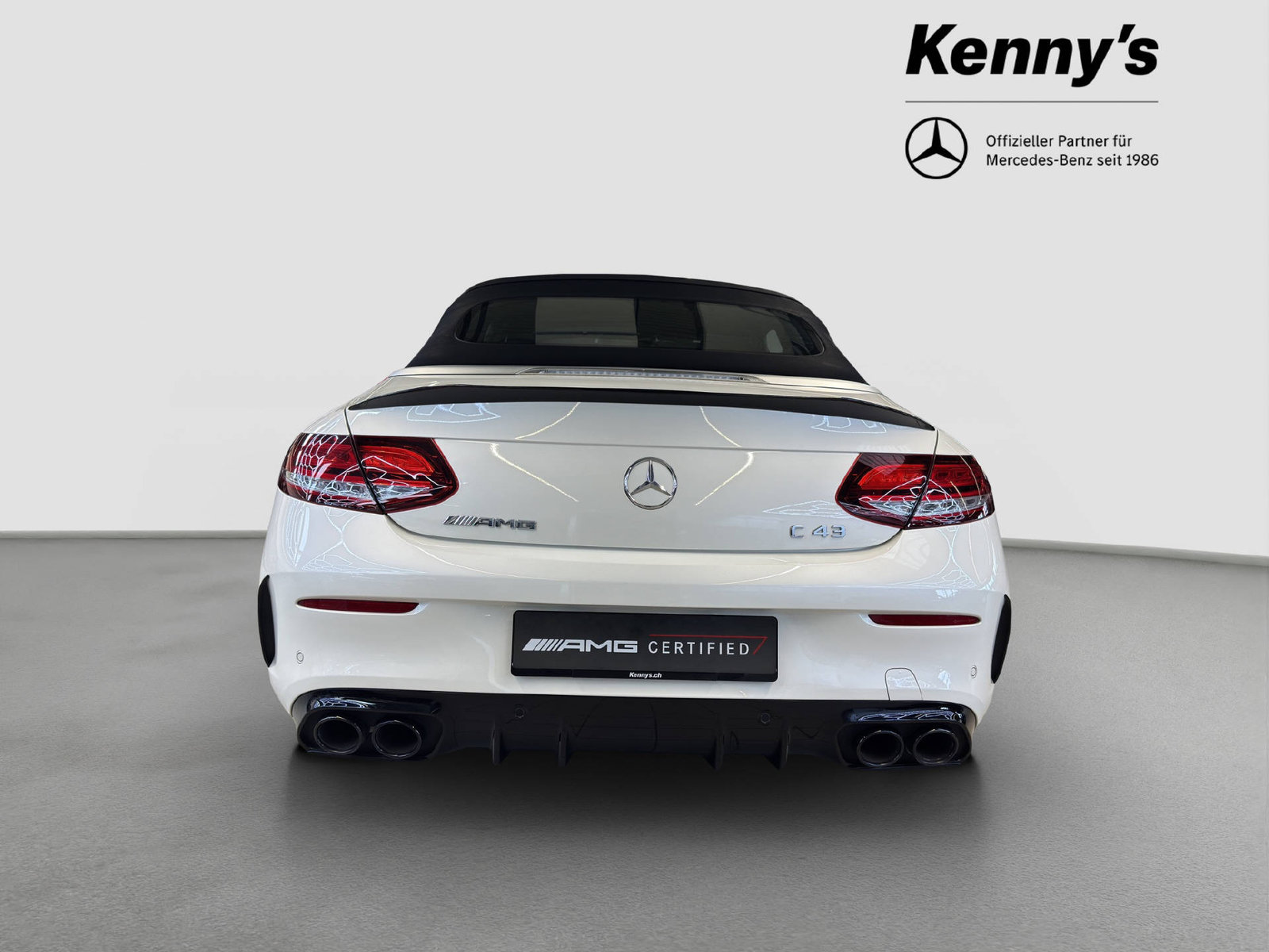 MERCEDES-BENZ C 43 AMG Cabriolet 4MATIC, Essence, Occasion / Utilisé, Automatique - 6