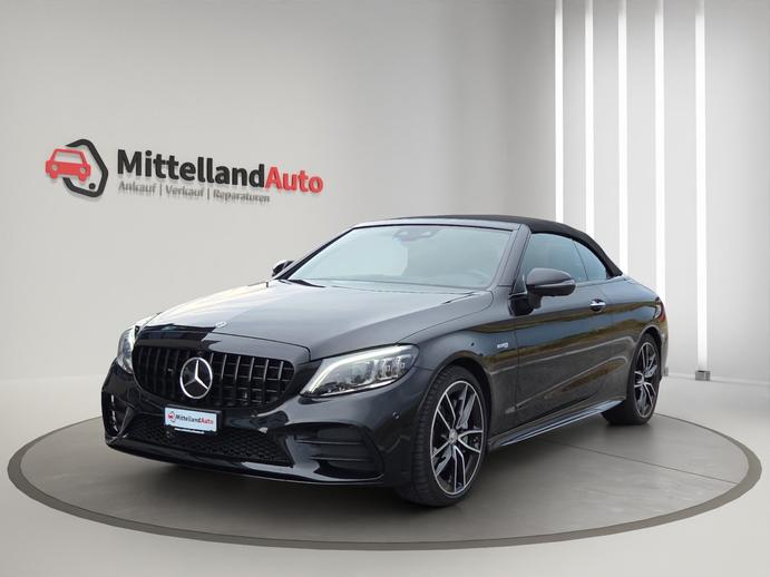 MERCEDES-BENZ C 43 Cabriolet AMG 4Matic 9G-Tronic, Benzin, Occasion / Gebraucht, Automatik