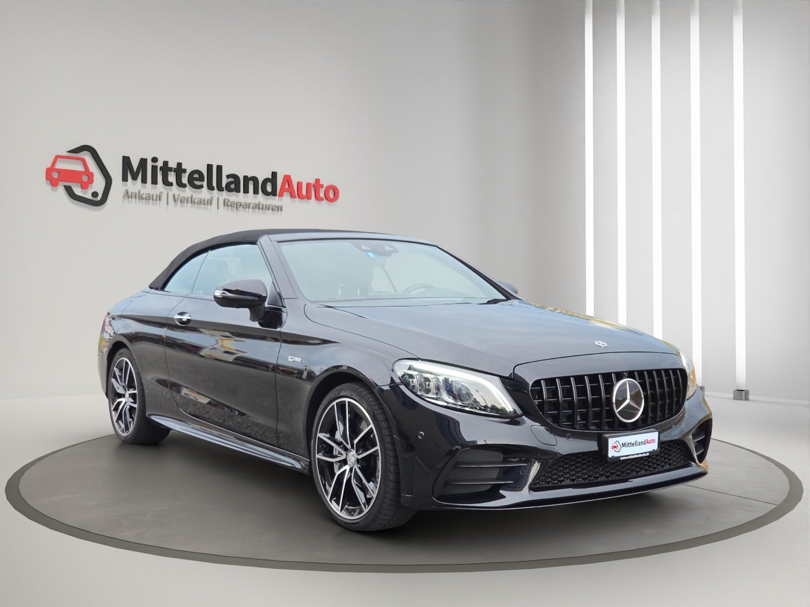 MERCEDES-BENZ C 43 Cabriolet AMG 4Matic 9G-Tronic, Petrol, Second hand / Used, Automatic - 3