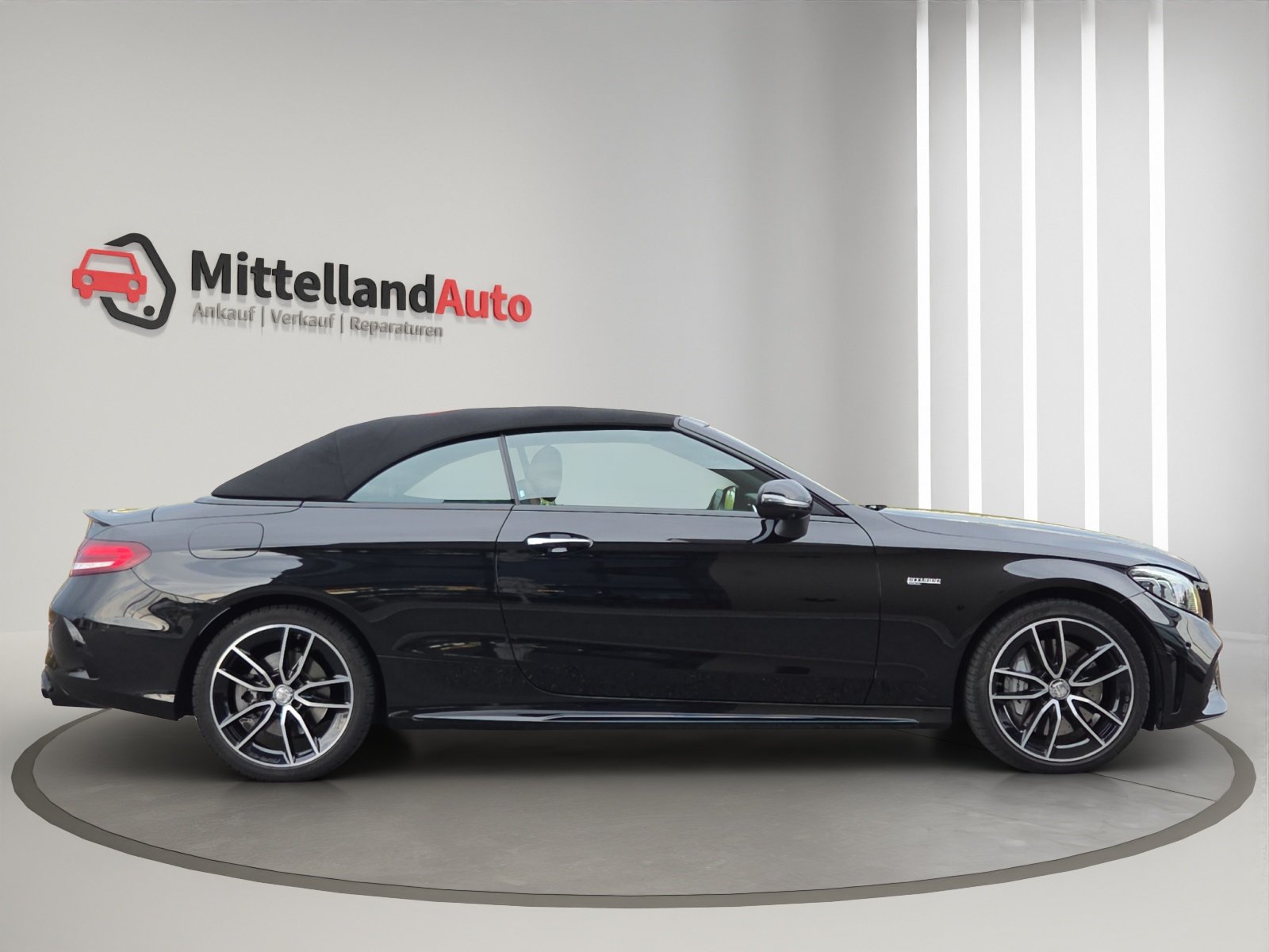 MERCEDES-BENZ C 43 Cabriolet AMG 4Matic 9G-Tronic, Petrol, Second hand / Used, Automatic - 4