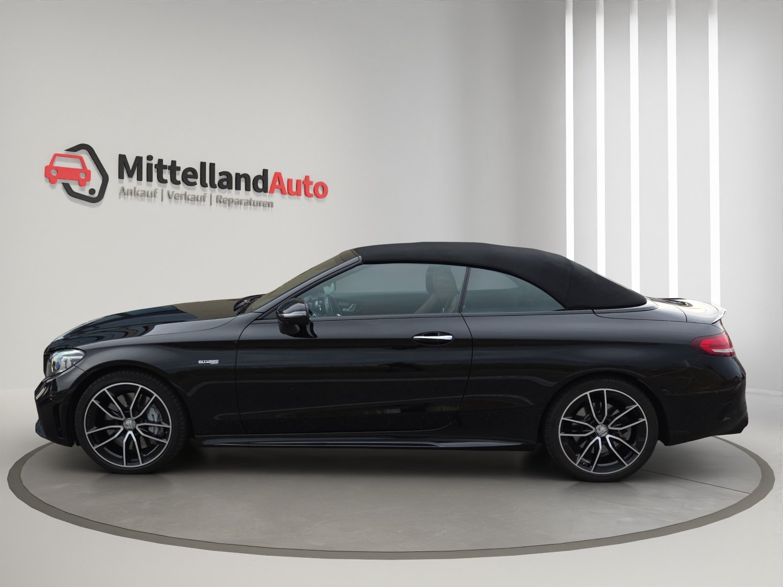 MERCEDES-BENZ C 43 Cabriolet AMG 4Matic 9G-Tronic, Petrol, Second hand / Used, Automatic - 5