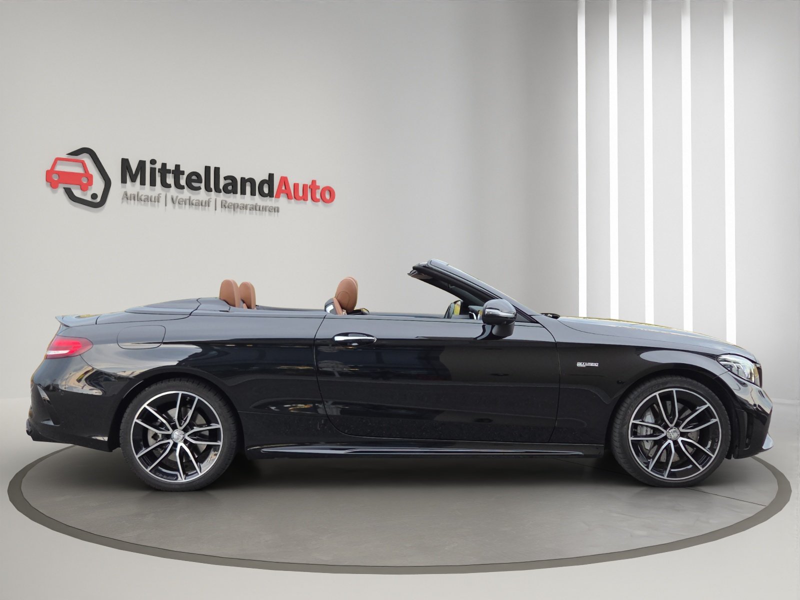 MERCEDES-BENZ C 43 Cabriolet AMG 4Matic 9G-Tronic, Petrol, Second hand / Used, Automatic - 6