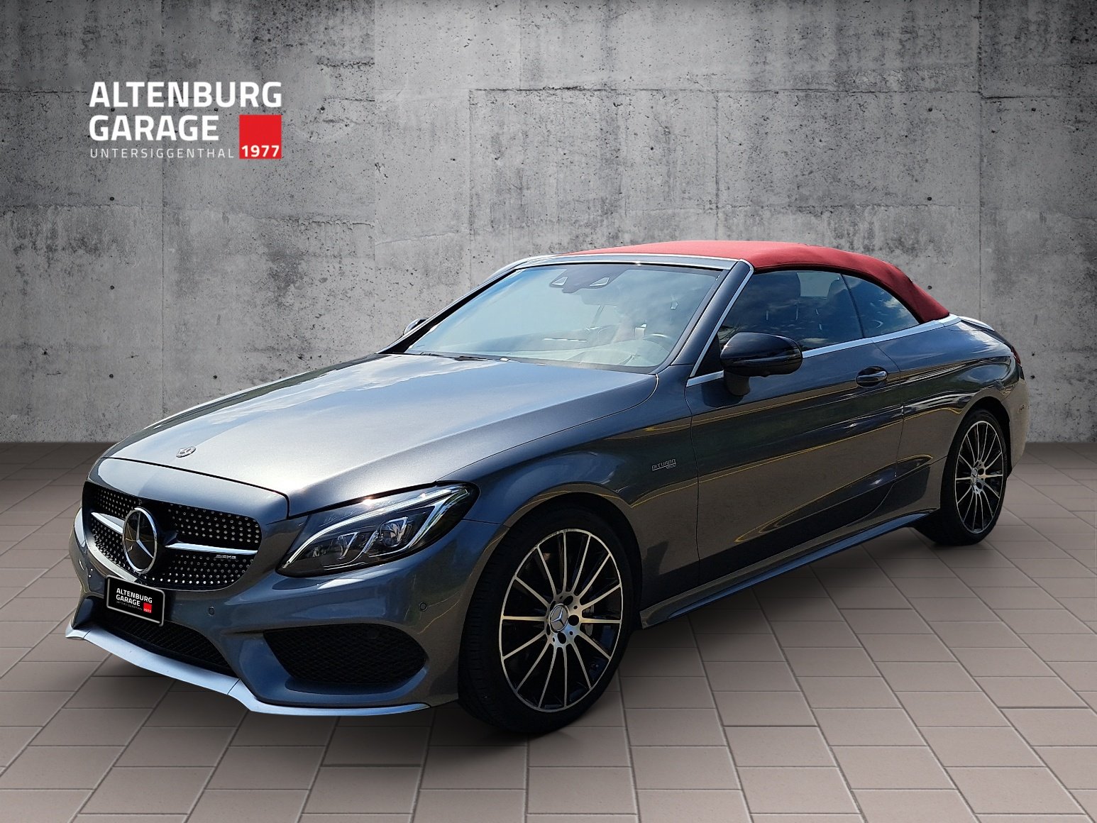 MERCEDES-BENZ C-CLASS Cabriolet C 43 AMG