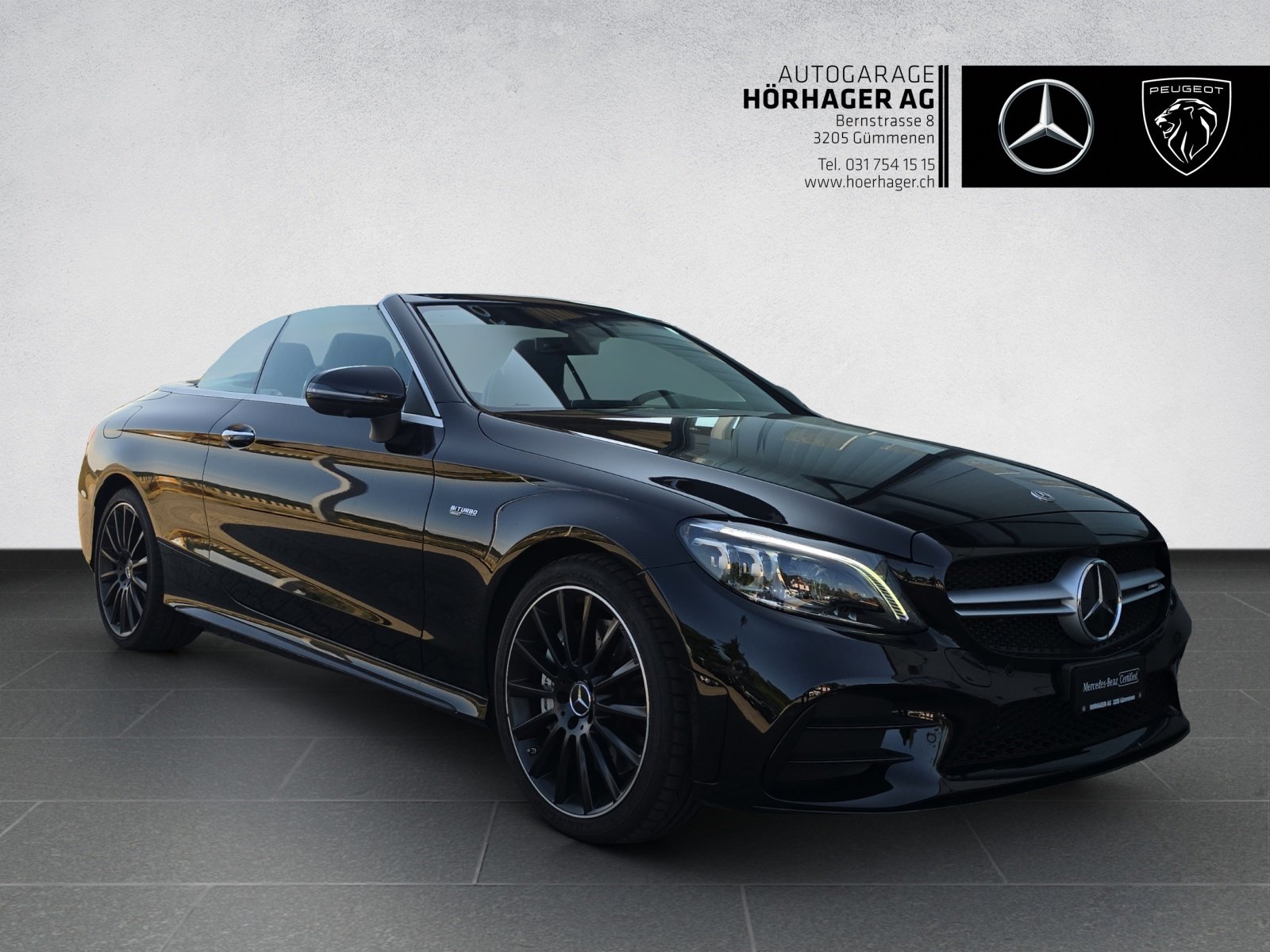 MERCEDES-BENZ C 43 Cabriolet AMG Premium + 4Matic 9G-Tronic