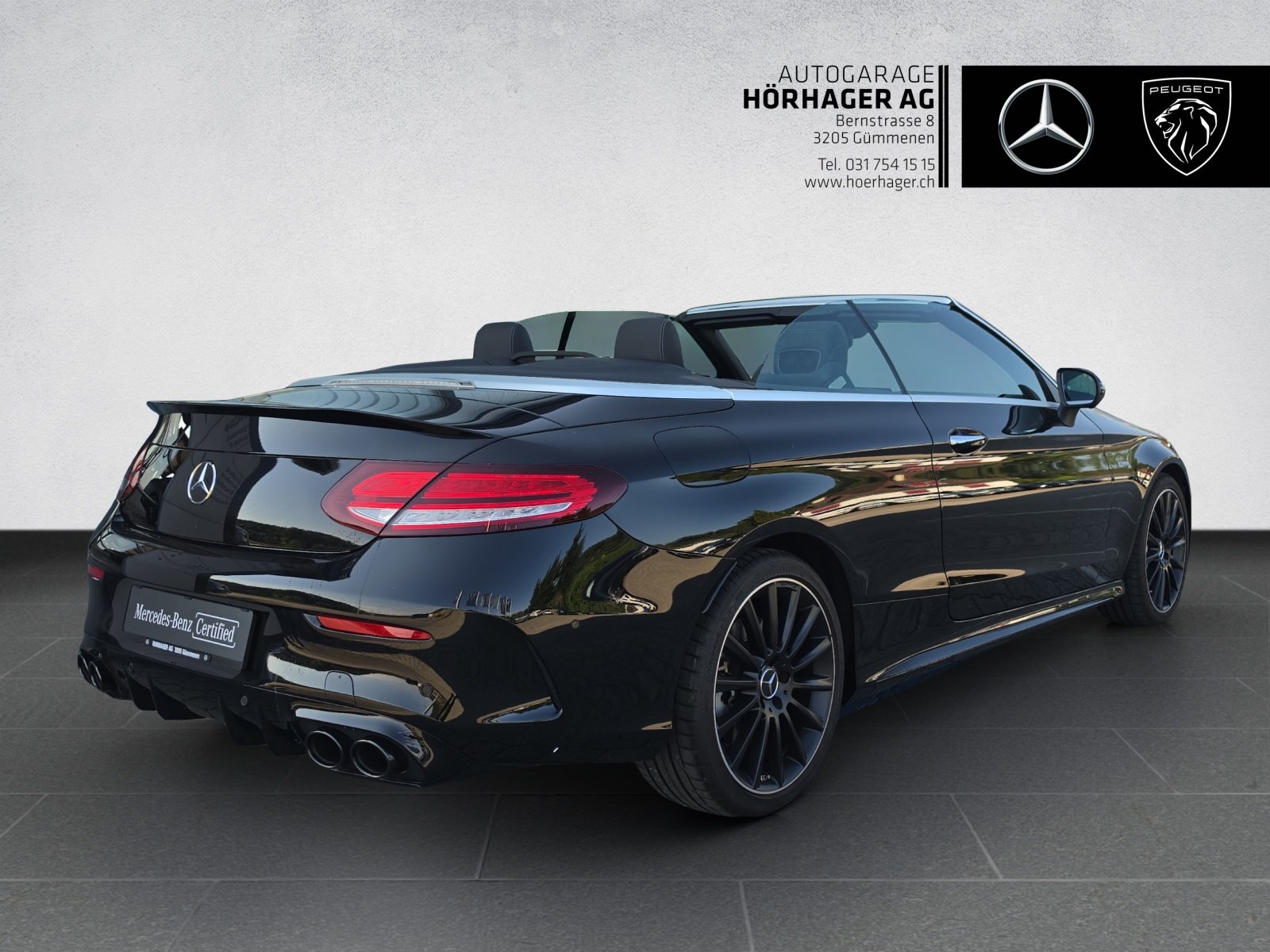MERCEDES-BENZ C 43 Cabriolet AMG Premium + 4Matic 9G-Tronic, Petrol, Second hand / Used, Automatic - 3