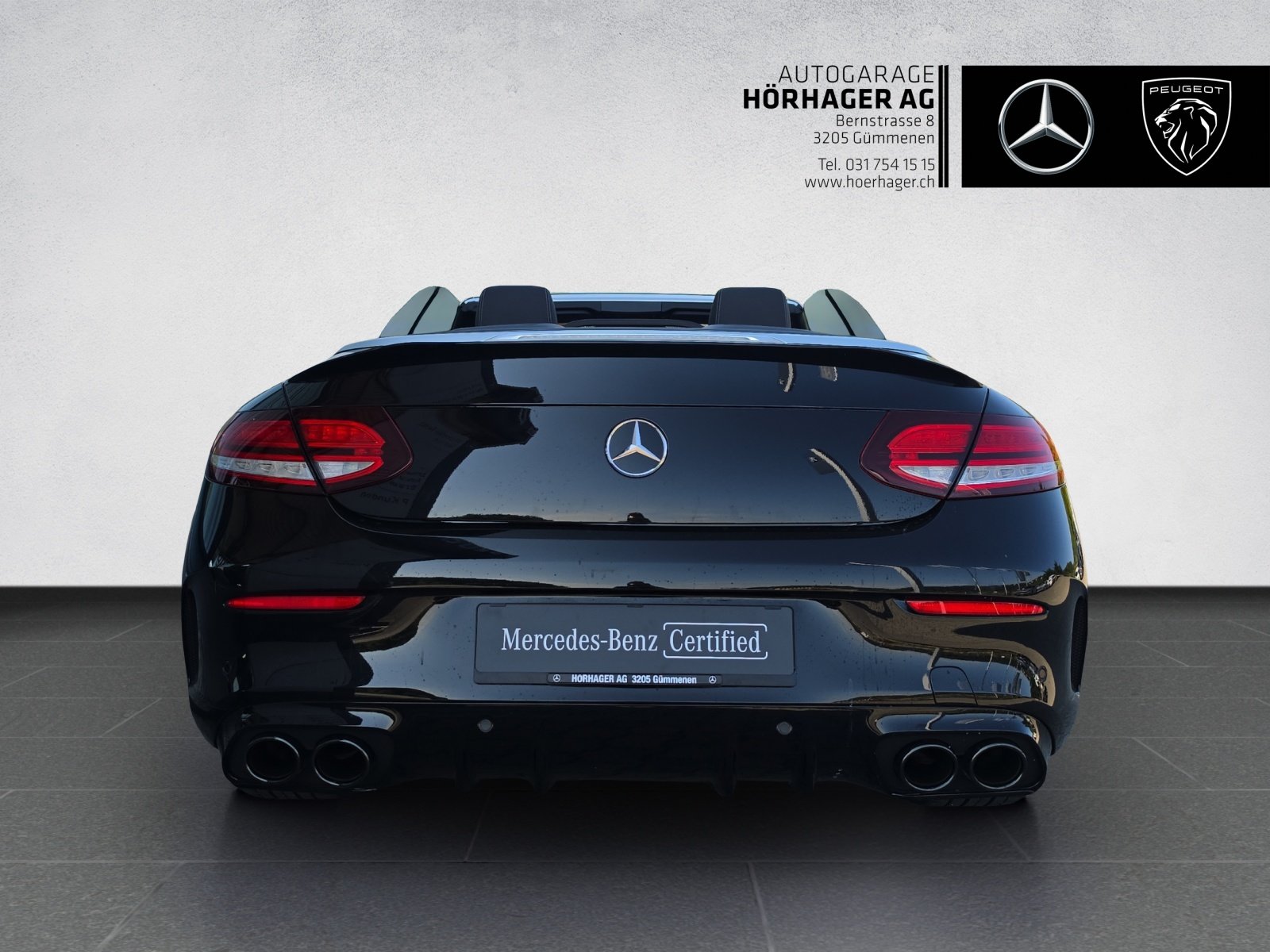 MERCEDES-BENZ C 43 Cabriolet AMG Premium + 4Matic 9G-Tronic, Petrol, Second hand / Used, Automatic - 4