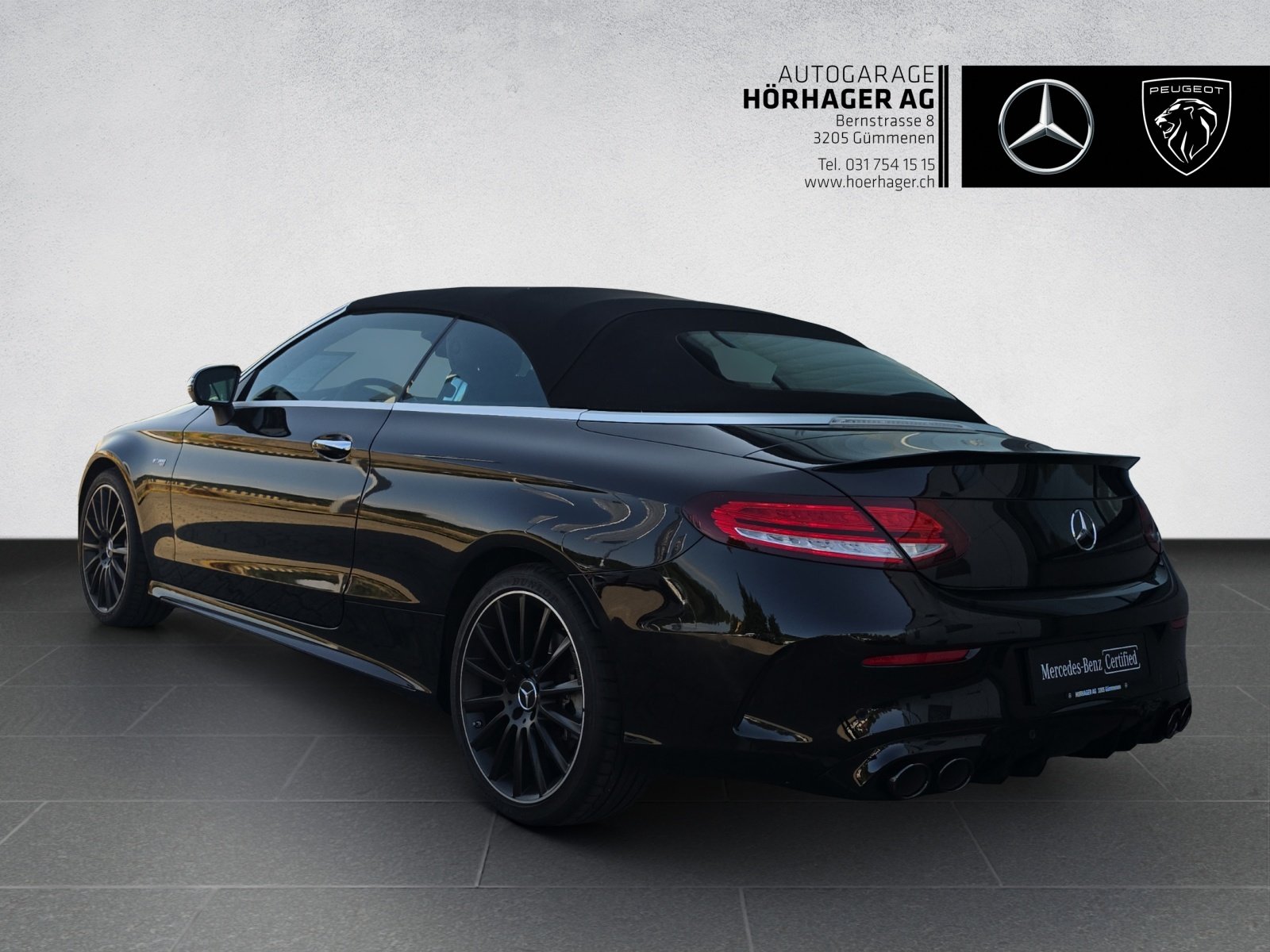 MERCEDES-BENZ C 43 Cabriolet AMG Premium + 4Matic 9G-Tronic, Petrol, Second hand / Used, Automatic - 5