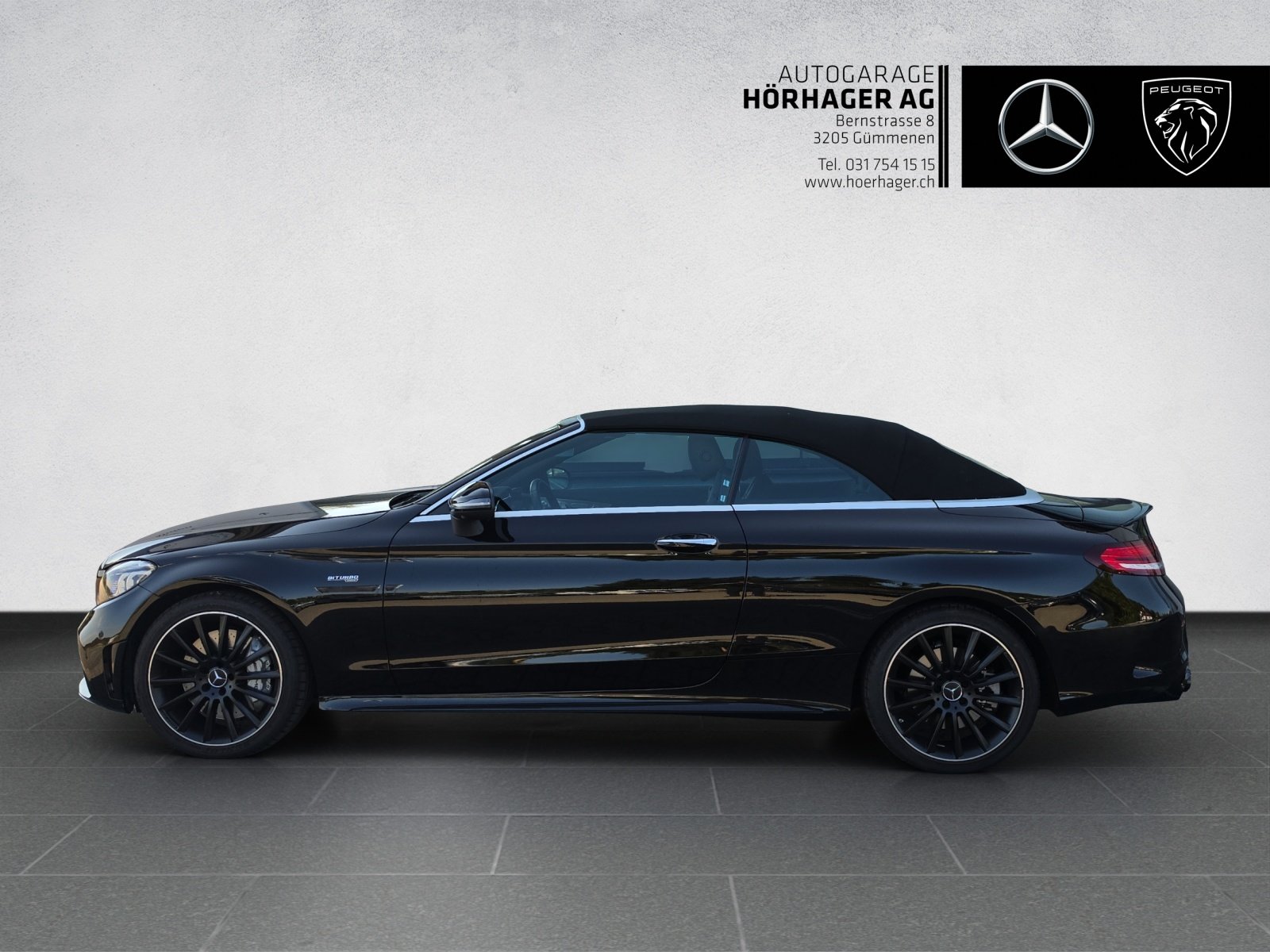 MERCEDES-BENZ C 43 Cabriolet AMG Premium + 4Matic 9G-Tronic, Petrol, Second hand / Used, Automatic - 6