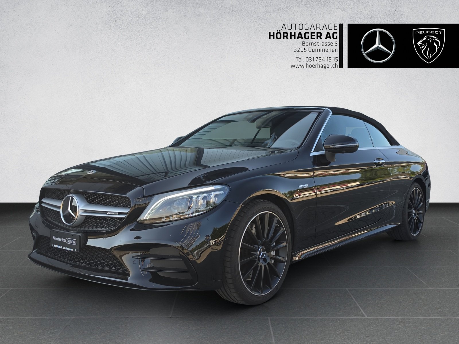 MERCEDES-BENZ C 43 Cabriolet AMG Premium + 4Matic 9G-Tronic, Petrol, Second hand / Used, Automatic - 7
