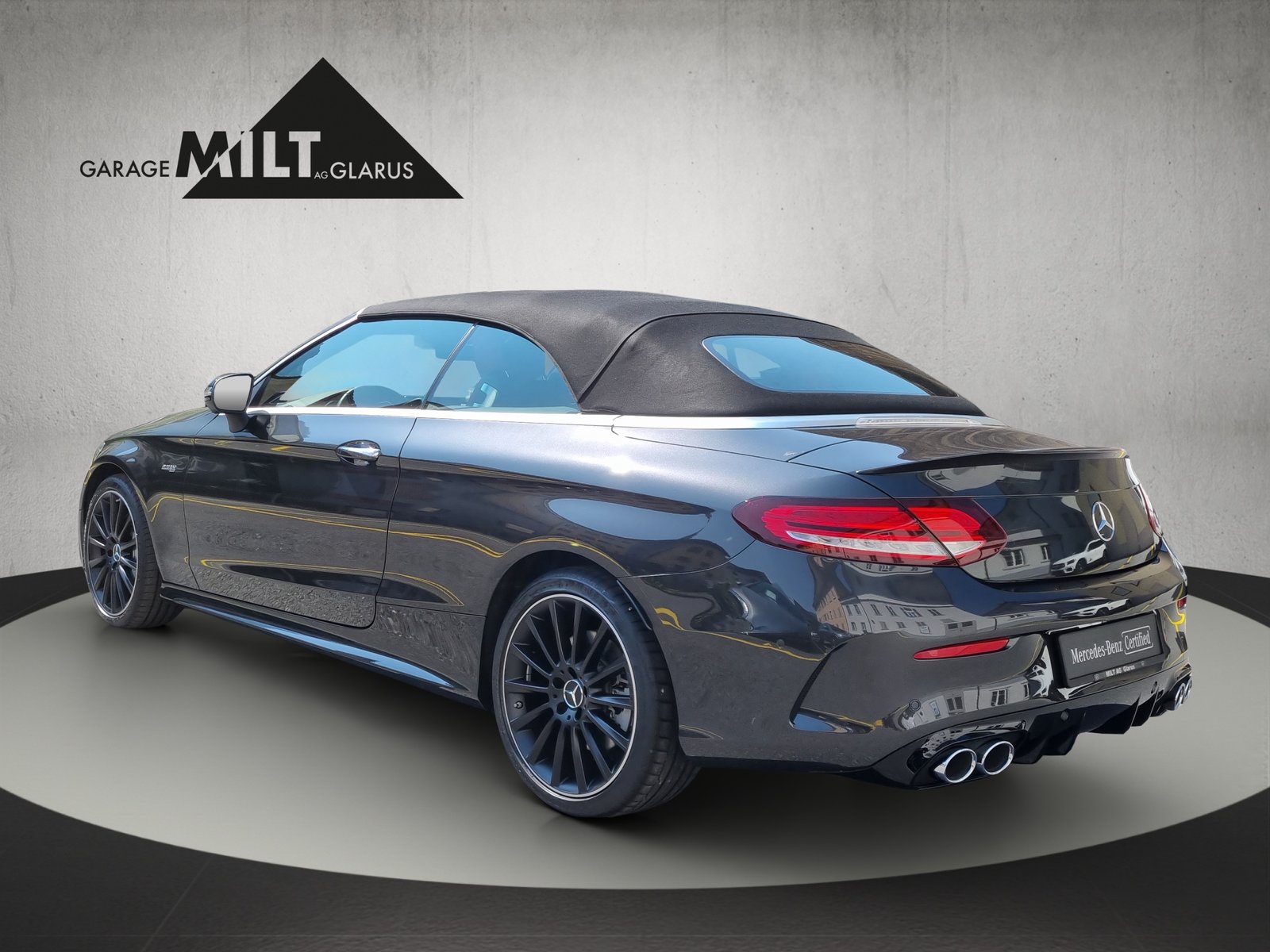 MERCEDES-BENZ C 43 AMG 4matic Cabriolet, Essence, Occasion / Utilisé, Automatique - 3