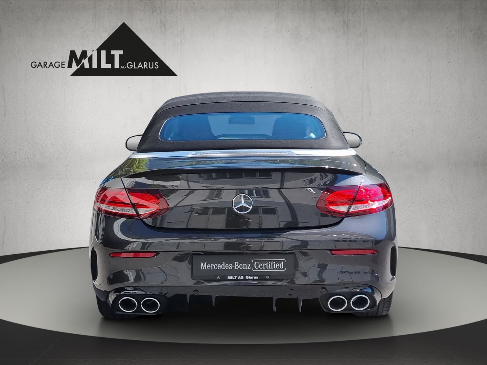 MERCEDES-BENZ C 43 AMG 4matic Cabriolet, Essence, Occasion / Utilisé, Automatique - 4