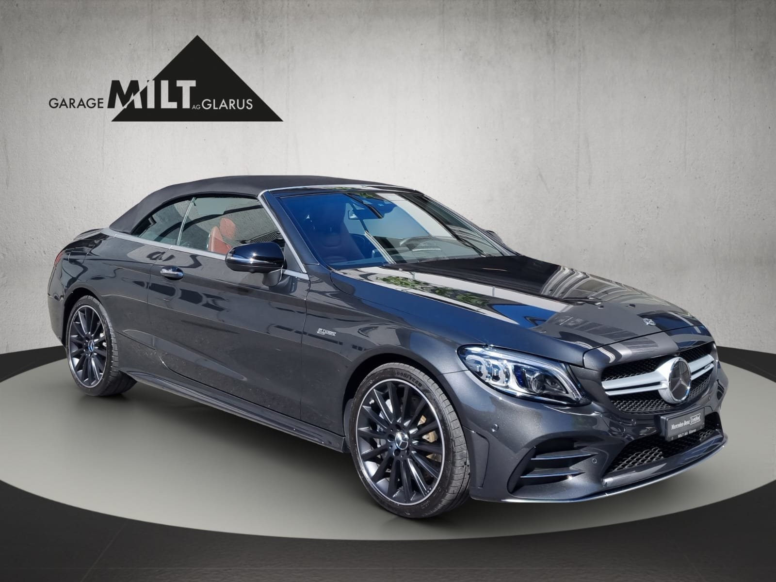 MERCEDES-BENZ C 43 AMG 4matic Cabriolet, Essence, Occasion / Utilisé, Automatique - 7