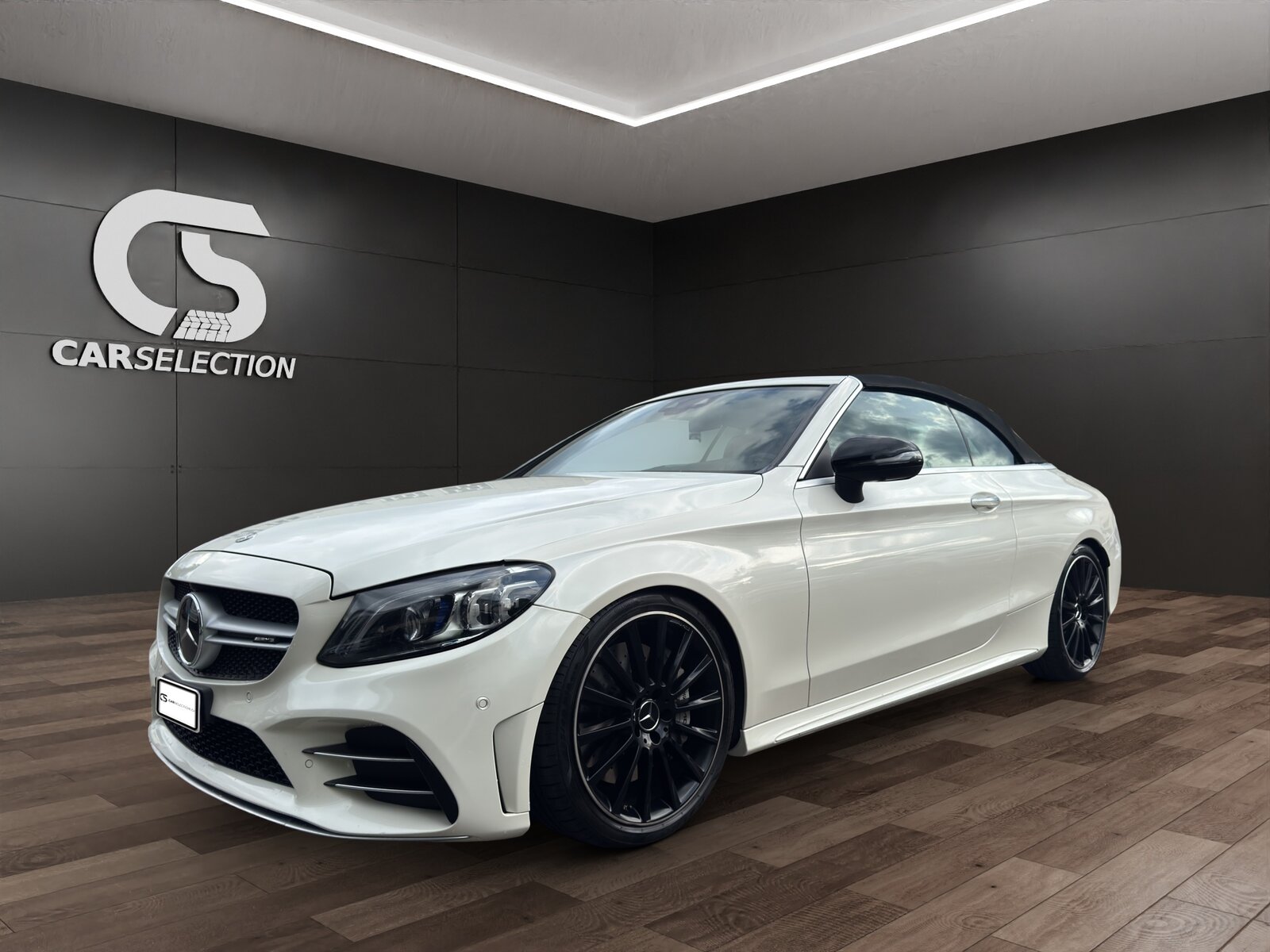 MERCEDES-BENZ C 43 Cabriolet AMG 4Matic 9G-Tronic*CH-Fahrzeu
