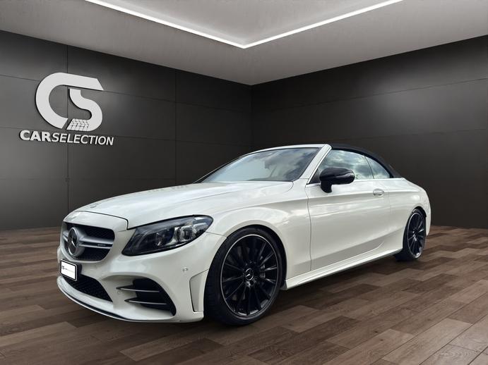 MERCEDES-BENZ C 43 Cabriolet AMG 4Matic 9G-Tronic*CH-Fahrzeu, Benzin, Occasion / Gebraucht, Automatik