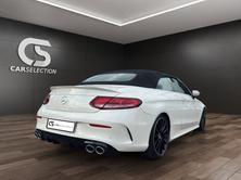MERCEDES-BENZ C 43 Cabriolet AMG 4Matic 9G-Tronic*CH-Fahrzeu, Benzin, Occasion / Gebraucht, Automatik - 4