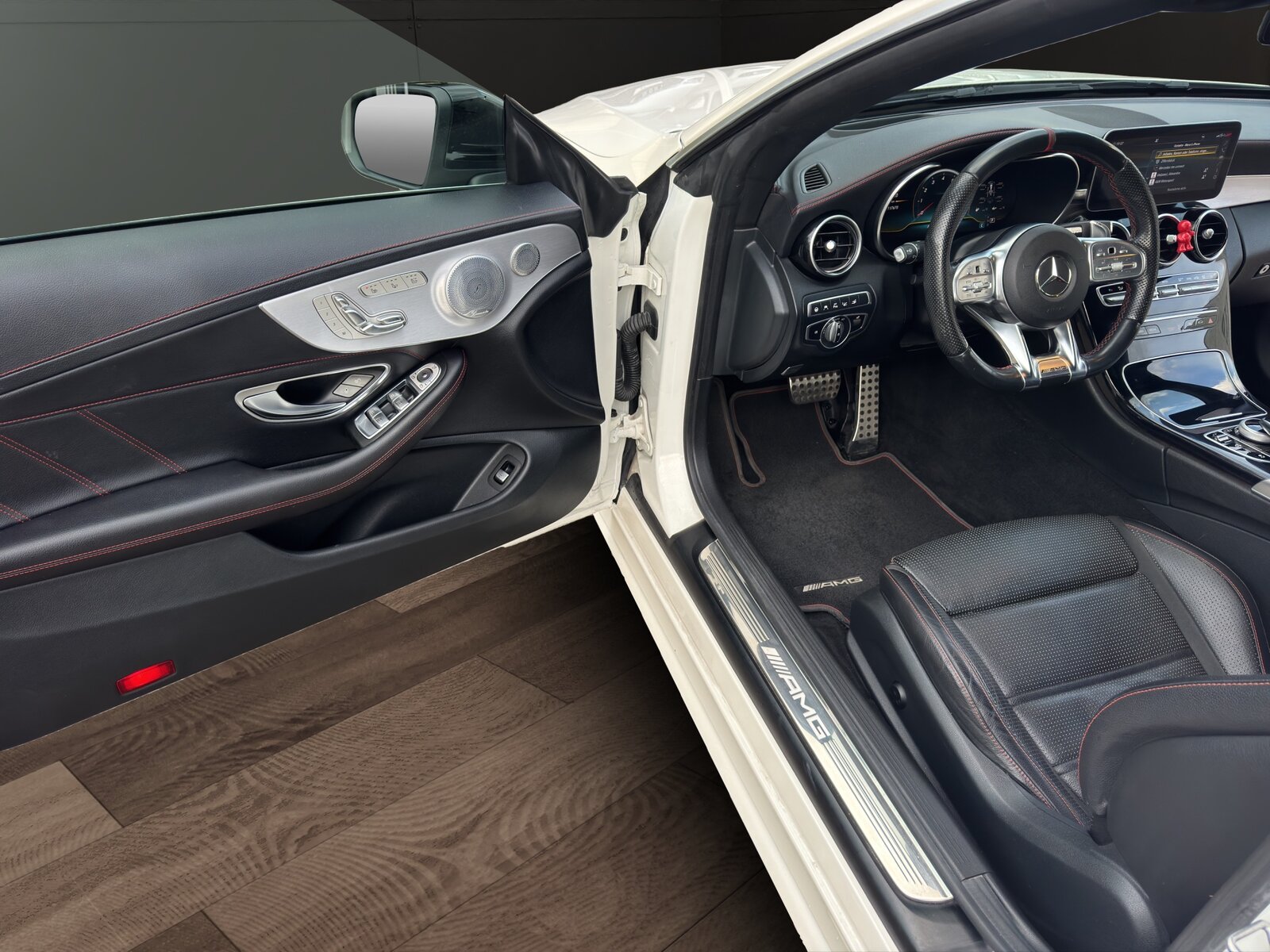 MERCEDES-BENZ C 43 Cabriolet AMG 4Matic 9G-Tronic*CH-Fahrzeu, Essence, Occasion / Utilisé, Automatique - 7