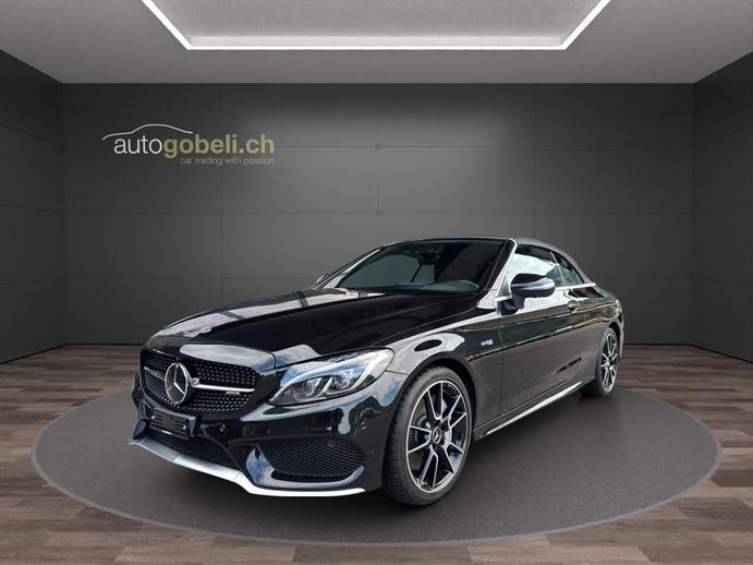 MERCEDES-BENZ C 43 Cabriolet AMG 4Matic 9G-Tronic, Petrol, Second hand / Used, Automatic