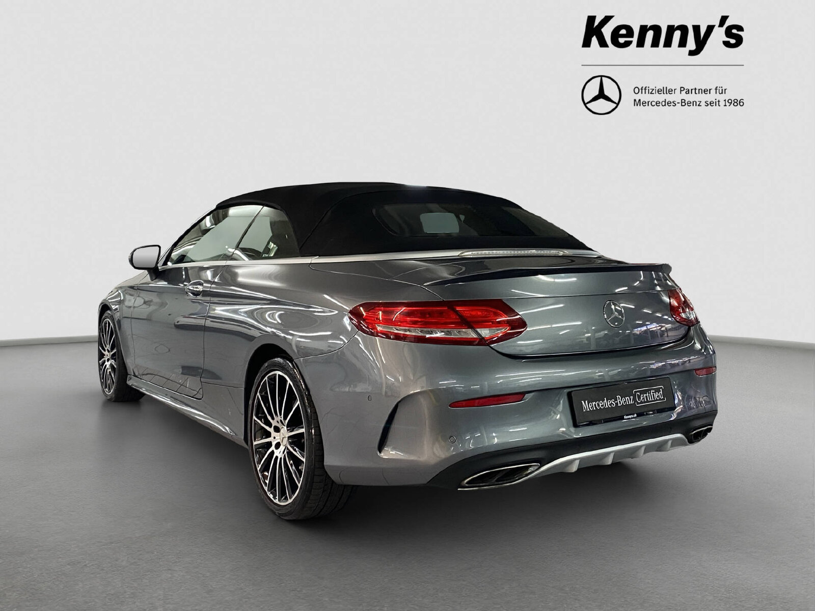MERCEDES-BENZ C 43 AMG Cabriolet 4MATIC, Petrol, Second hand / Used, Automatic - 4