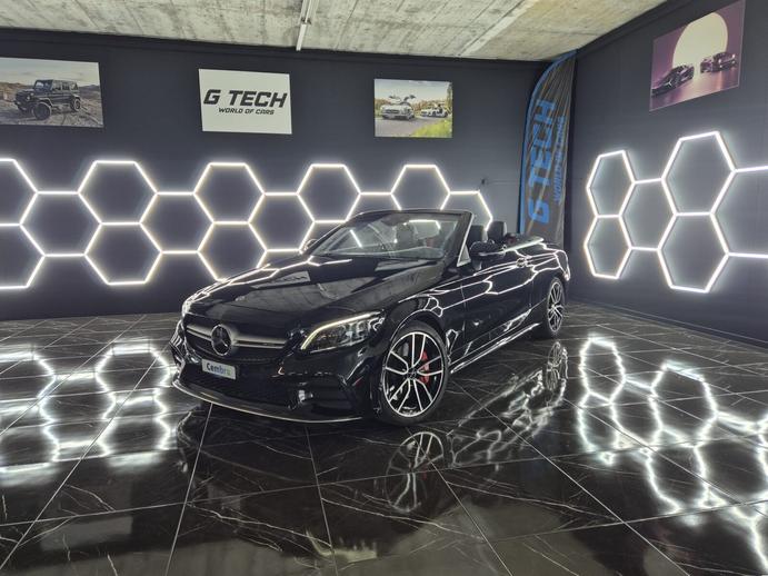 MERCEDES-BENZ C 43 Cabriolet AMG 4Matic 9G-Tronic, Benzin, Occasion / Gebraucht, Automatik