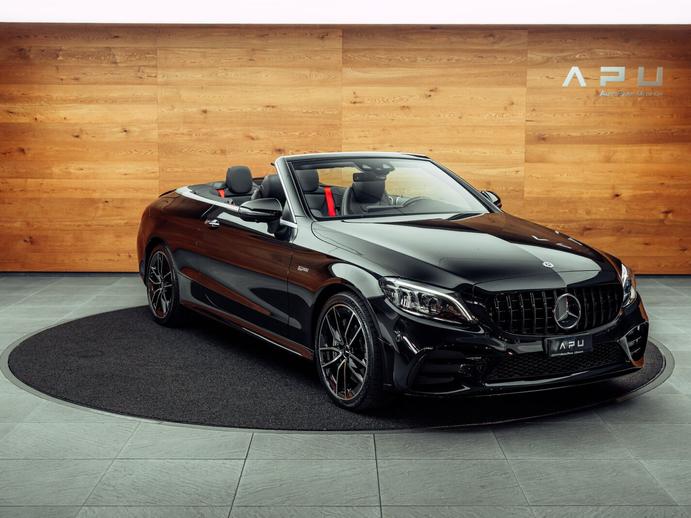 MERCEDES-BENZ C 43 Cabriolet AMG 4Matic 9G-Tronic, Benzina, Occasioni / Usate, Automatico