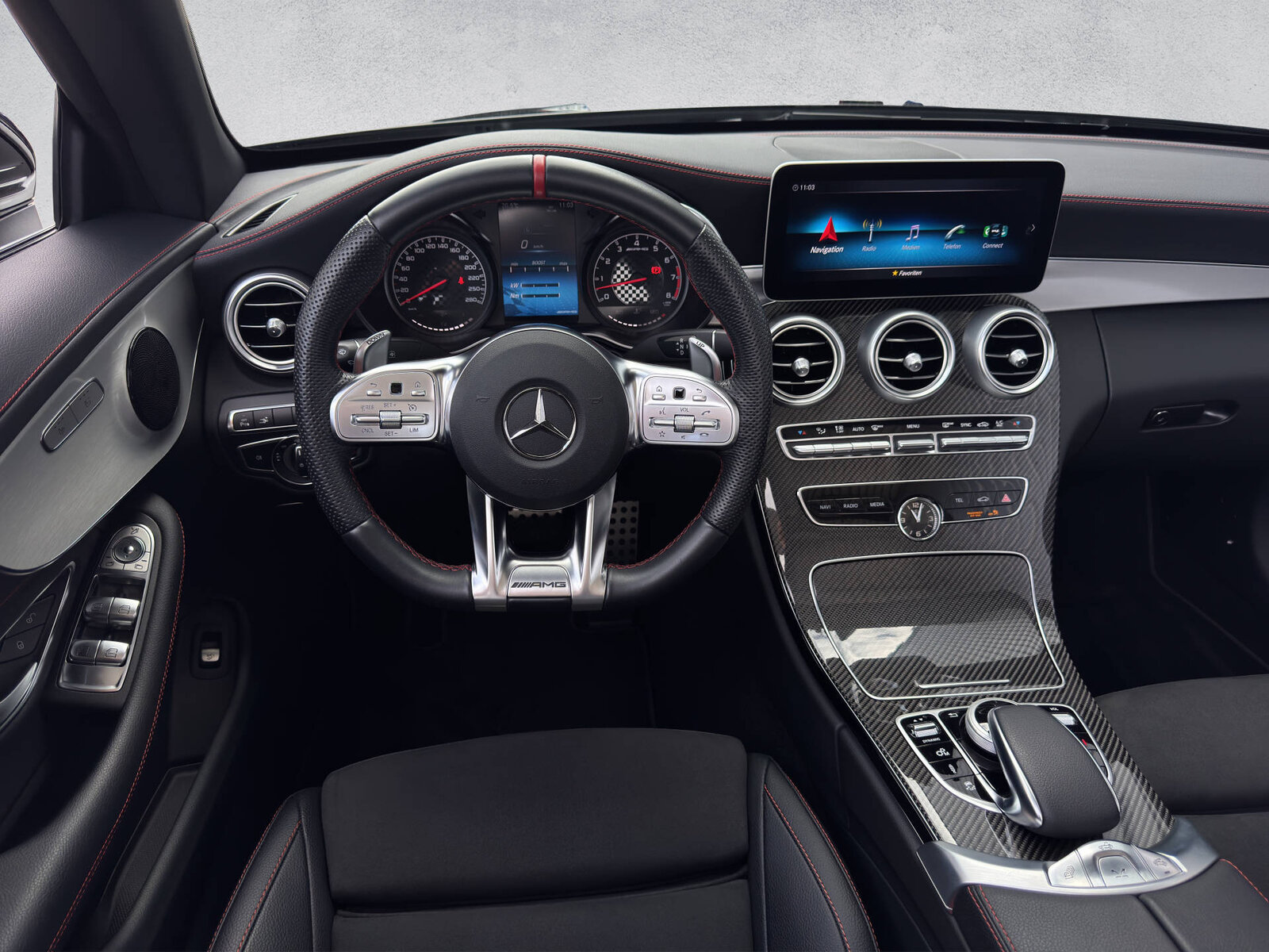 MERCEDES-BENZ C 43 AMG 4matic, Benzin, Occasion / Gebraucht, Automatik - 6