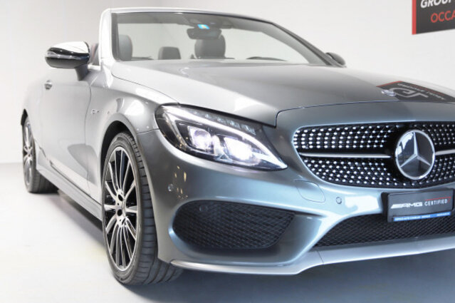 MERCEDES-BENZ C 43 AMG 4Matic, Essence, Occasion / Utilisé, Automatique - 2