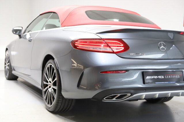 MERCEDES-BENZ C 43 AMG 4Matic, Essence, Occasion / Utilisé, Automatique - 4