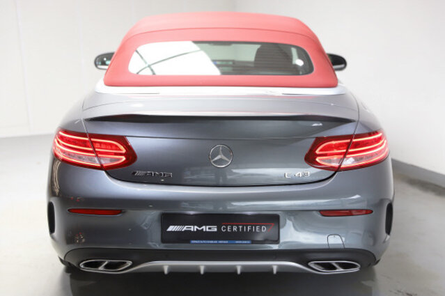 MERCEDES-BENZ C 43 AMG 4Matic, Essence, Occasion / Utilisé, Automatique - 6