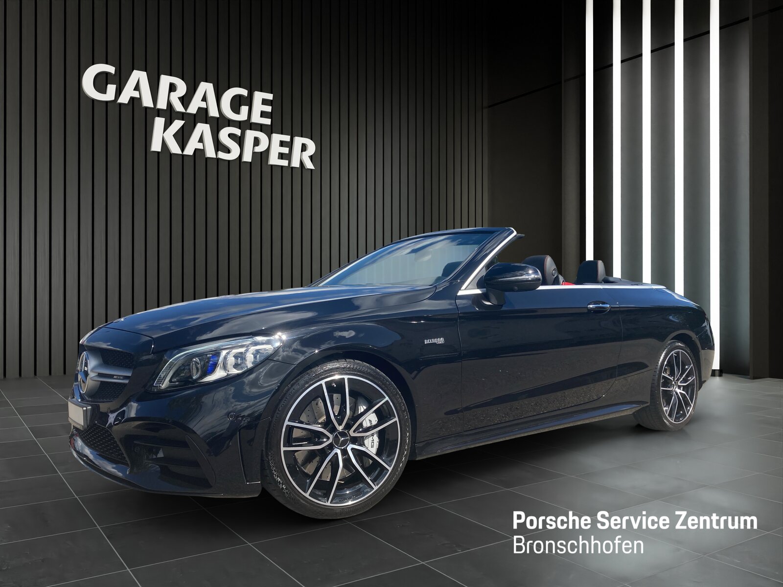 MERCEDES-BENZ C-Klasse A205 Cabriolet C 43 A