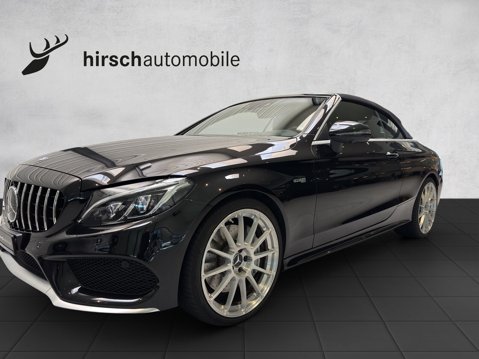 MERCEDES-BENZ C 43 AMG 4matic, Petrol, Second hand / Used, Automatic