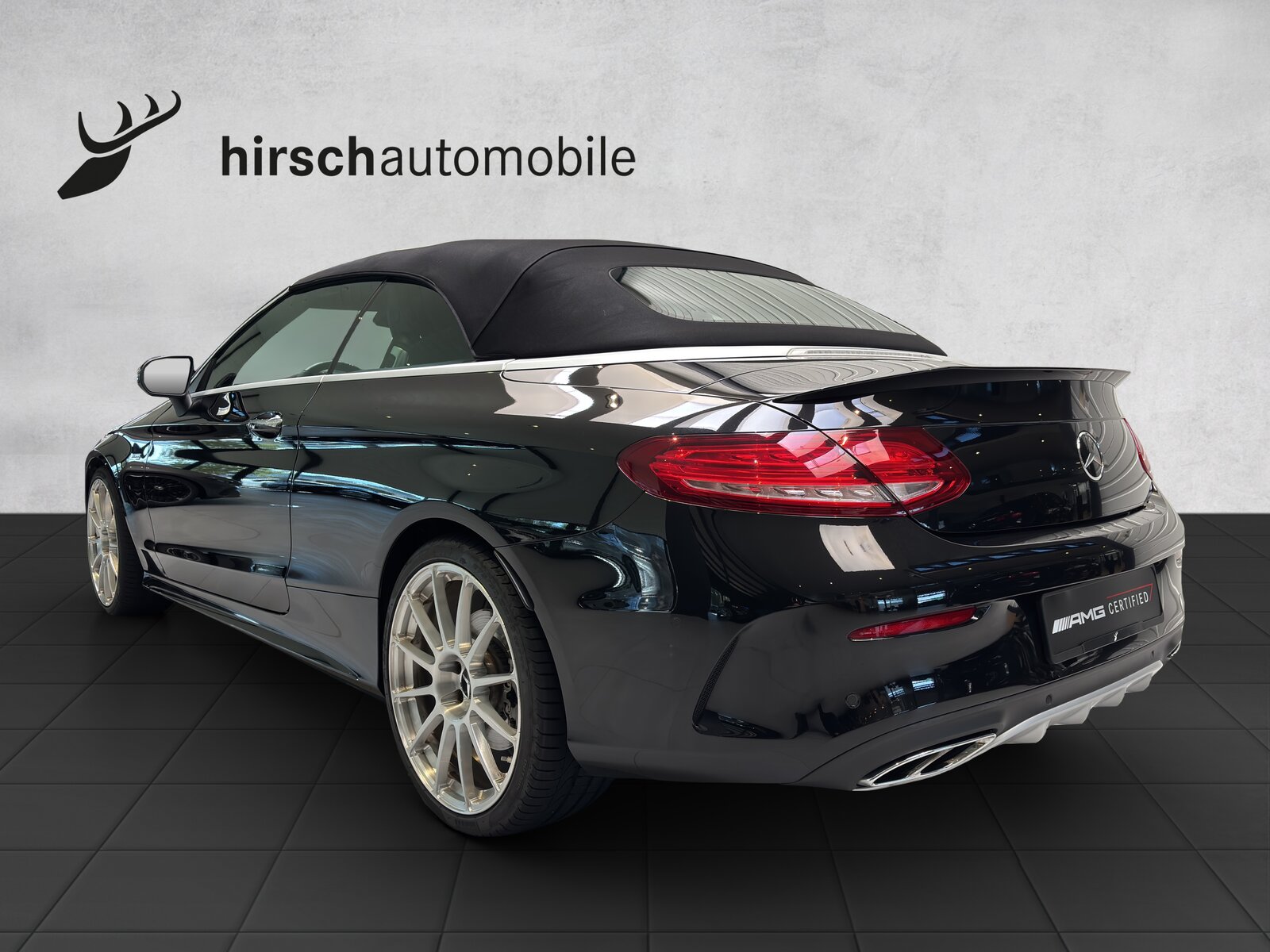 MERCEDES-BENZ C 43 AMG 4matic, Petrol, Second hand / Used, Automatic - 2