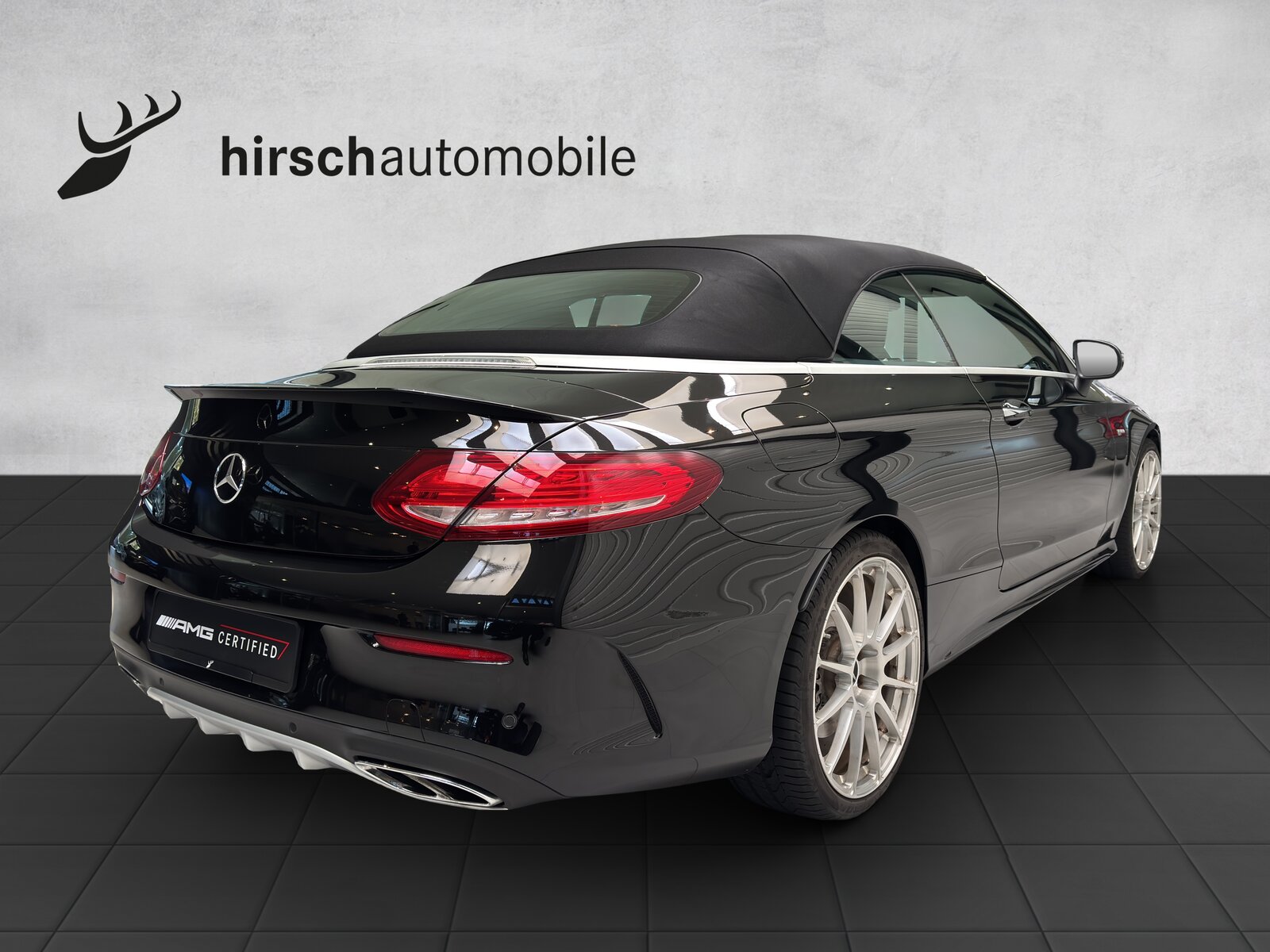 MERCEDES-BENZ C 43 AMG 4matic, Petrol, Second hand / Used, Automatic - 3