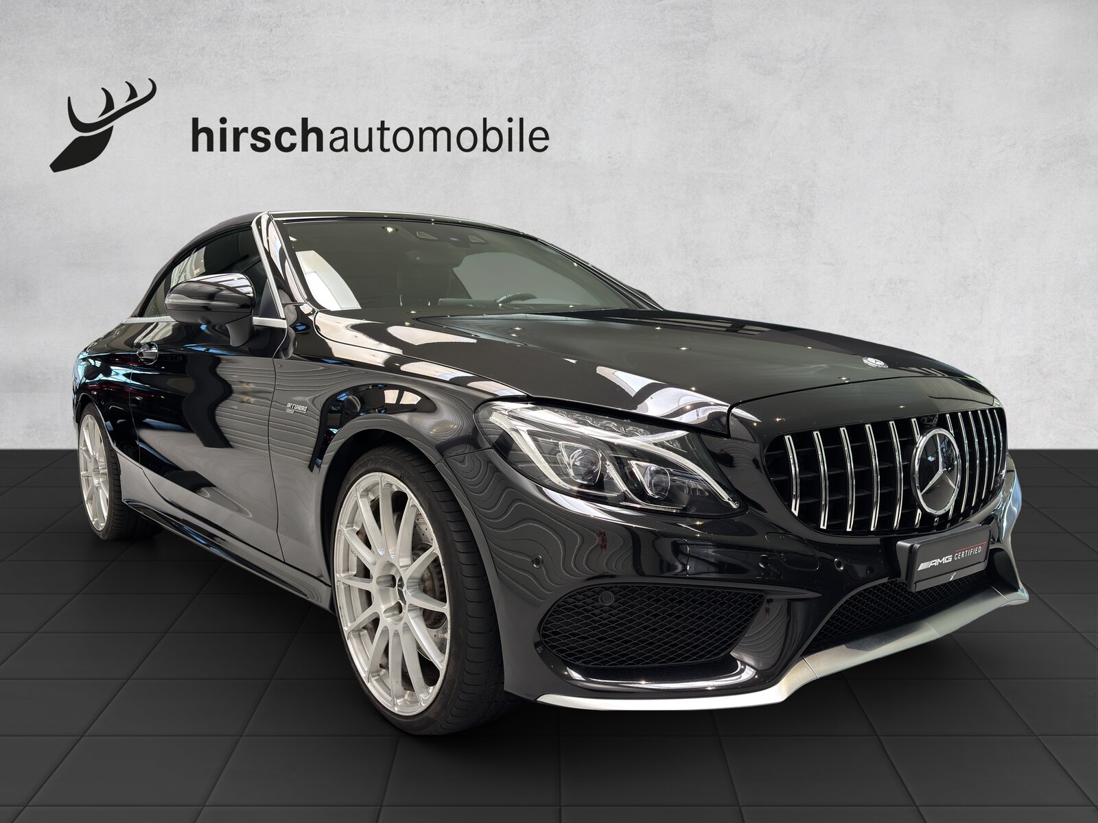 MERCEDES-BENZ C 43 AMG 4matic, Petrol, Second hand / Used, Automatic - 6