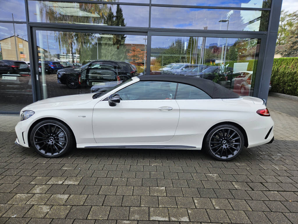 MERCEDES-BENZ C 43 AMG 4Matic Cabriolet, Petrol, Second hand / Used, Automatic - 2