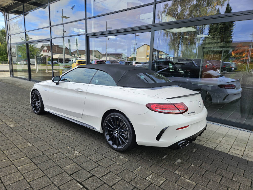 MERCEDES-BENZ C 43 AMG 4Matic Cabriolet, Petrol, Second hand / Used, Automatic - 3
