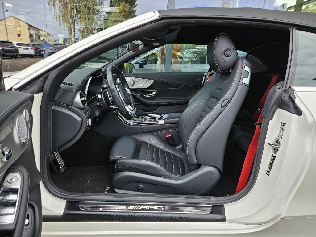 MERCEDES-BENZ C 43 AMG 4Matic Cabriolet, Petrol, Second hand / Used, Automatic - 6
