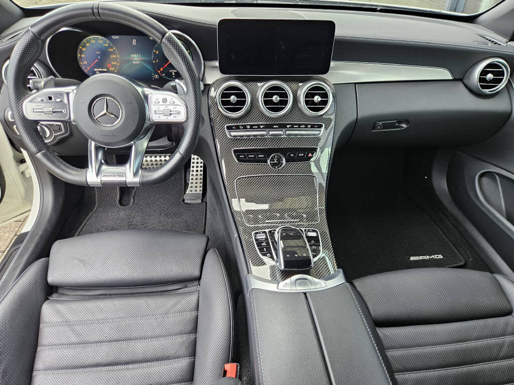 MERCEDES-BENZ C 43 AMG 4Matic Cabriolet, Petrol, Second hand / Used, Automatic - 7