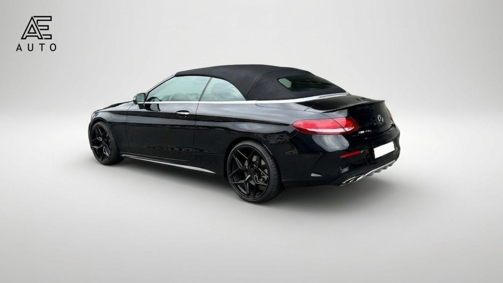 MERCEDES-BENZ C 43 AMG 4matic, Essence, Occasion / Utilisé, Automatique - 4