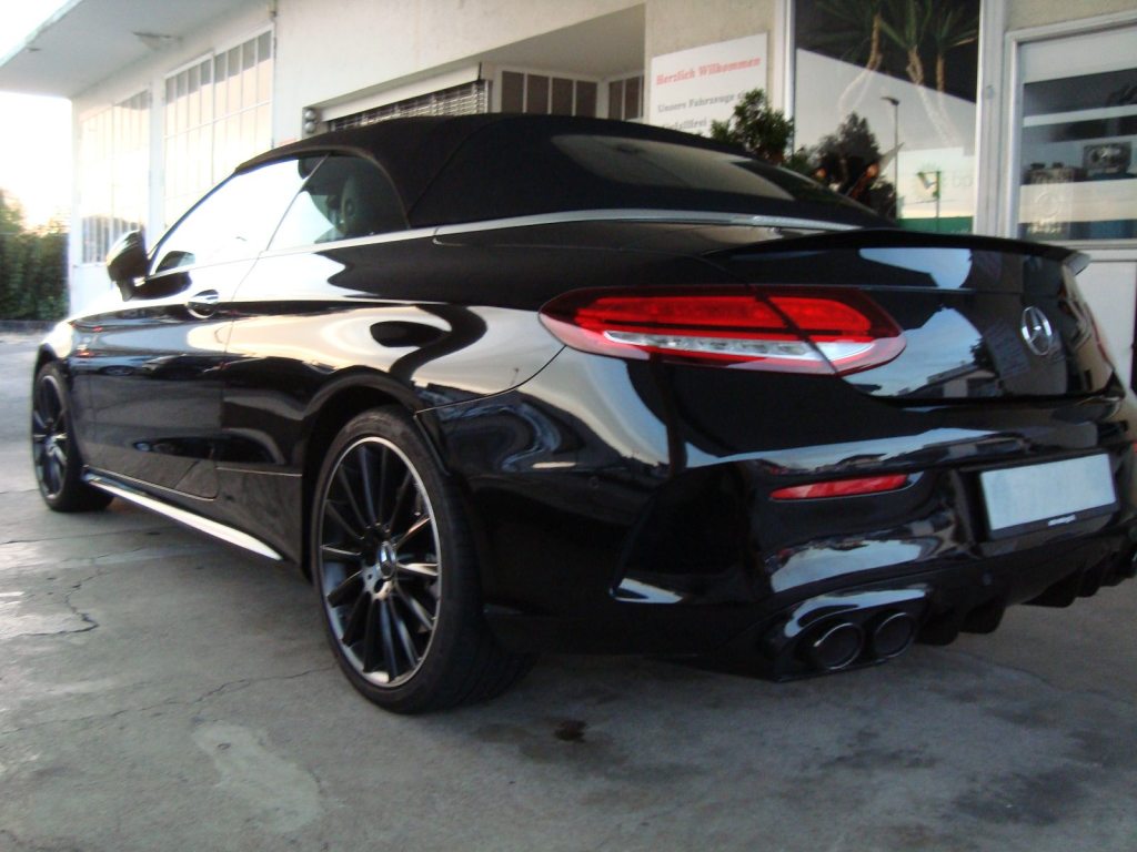 MERCEDES-BENZ C 43 AMG 4matic, Benzina, Occasioni / Usate, Automatico - 2