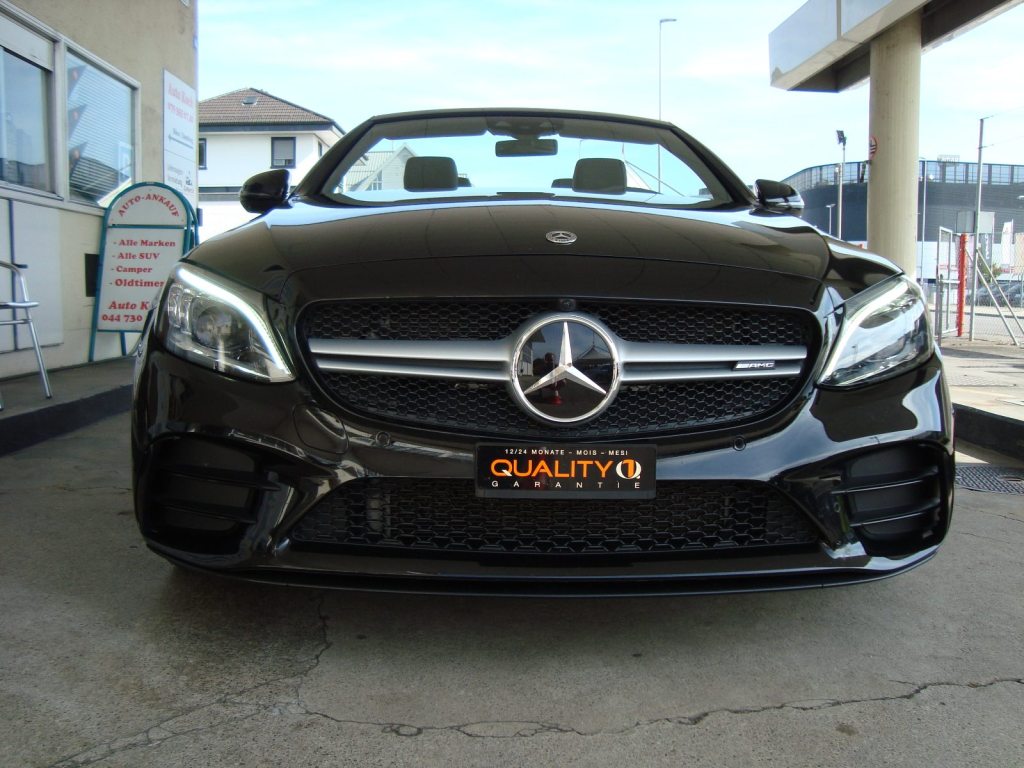 MERCEDES-BENZ C 43 AMG 4matic, Benzina, Occasioni / Usate, Automatico - 3