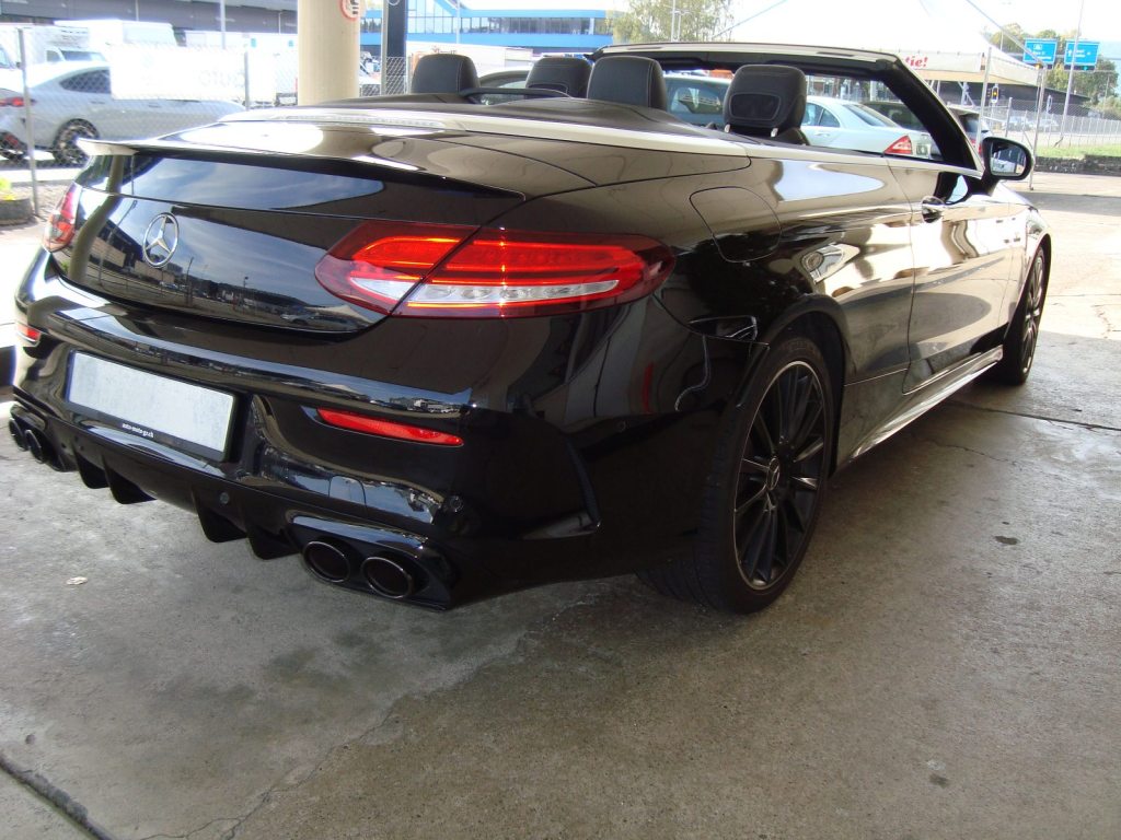 MERCEDES-BENZ C 43 AMG 4matic, Benzina, Occasioni / Usate, Automatico - 6