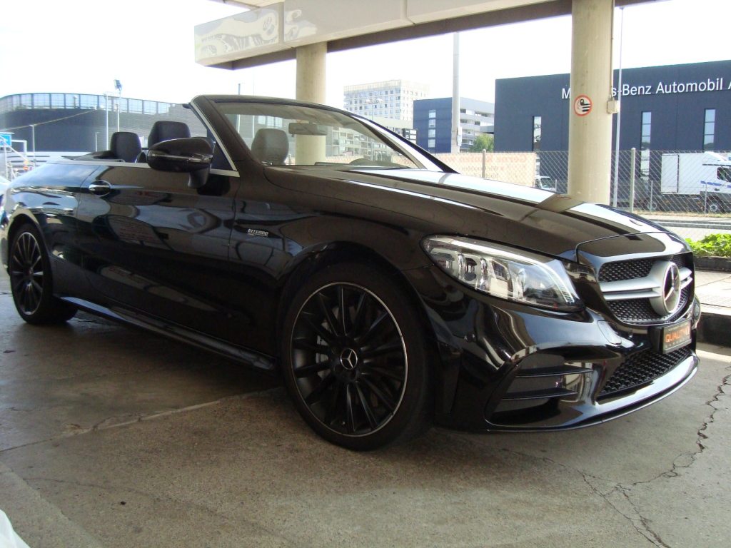 MERCEDES-BENZ C 43 AMG 4matic, Benzina, Occasioni / Usate, Automatico - 4