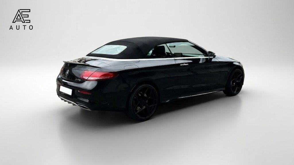 MERCEDES-BENZ C 43 AMG 4matic, Essence, Occasion / Utilisé, Automatique - 3