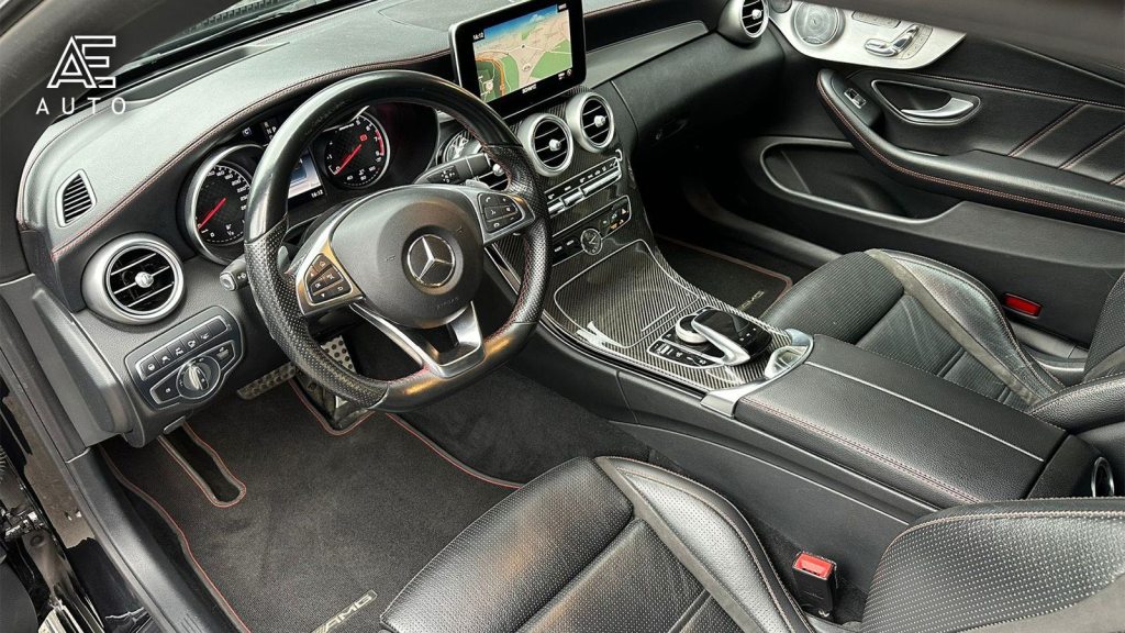 MERCEDES-BENZ C 43 AMG 4matic, Essence, Occasion / Utilisé, Automatique - 6