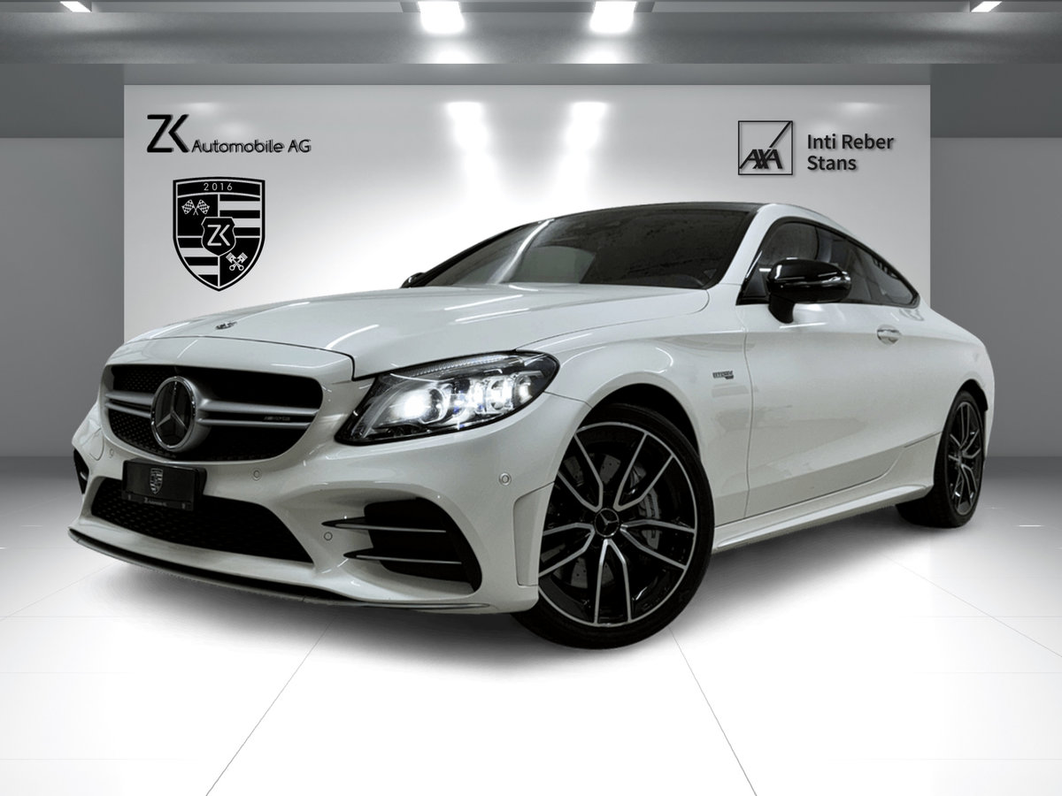 MERCEDES-BENZ C 43 AMG 4Matic V6 390PS DIAMANTWEISS 9G-tronic | Panoramada