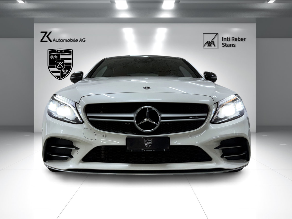 MERCEDES-BENZ C 43 AMG 4Matic V6 390PS DIAMANTWEISS 9G-tronic | Panoramada, Petrol, Second hand / Used, Automatic - 4